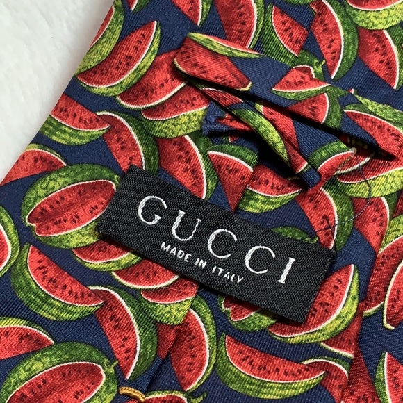 Gucci silk watermelon tie!! - Picture 3 of 5